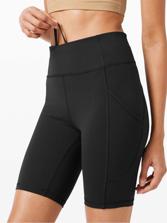 lululemon athletica Pants - Lululemon Invigorate High Rise Short 8"
Black